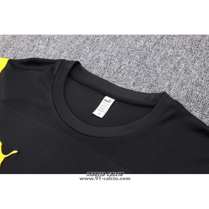 Tuta da Track
 Borussia Dortmund Manica Corta
 2023-2024 Nero
